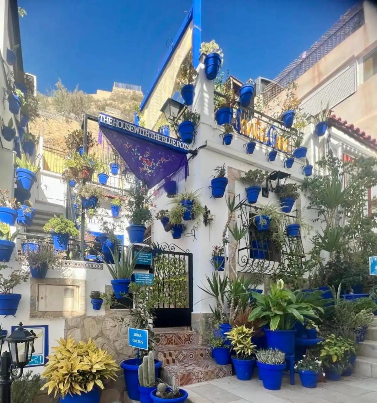 Apartamento En Casco Antiguo De Alicante Esterno foto