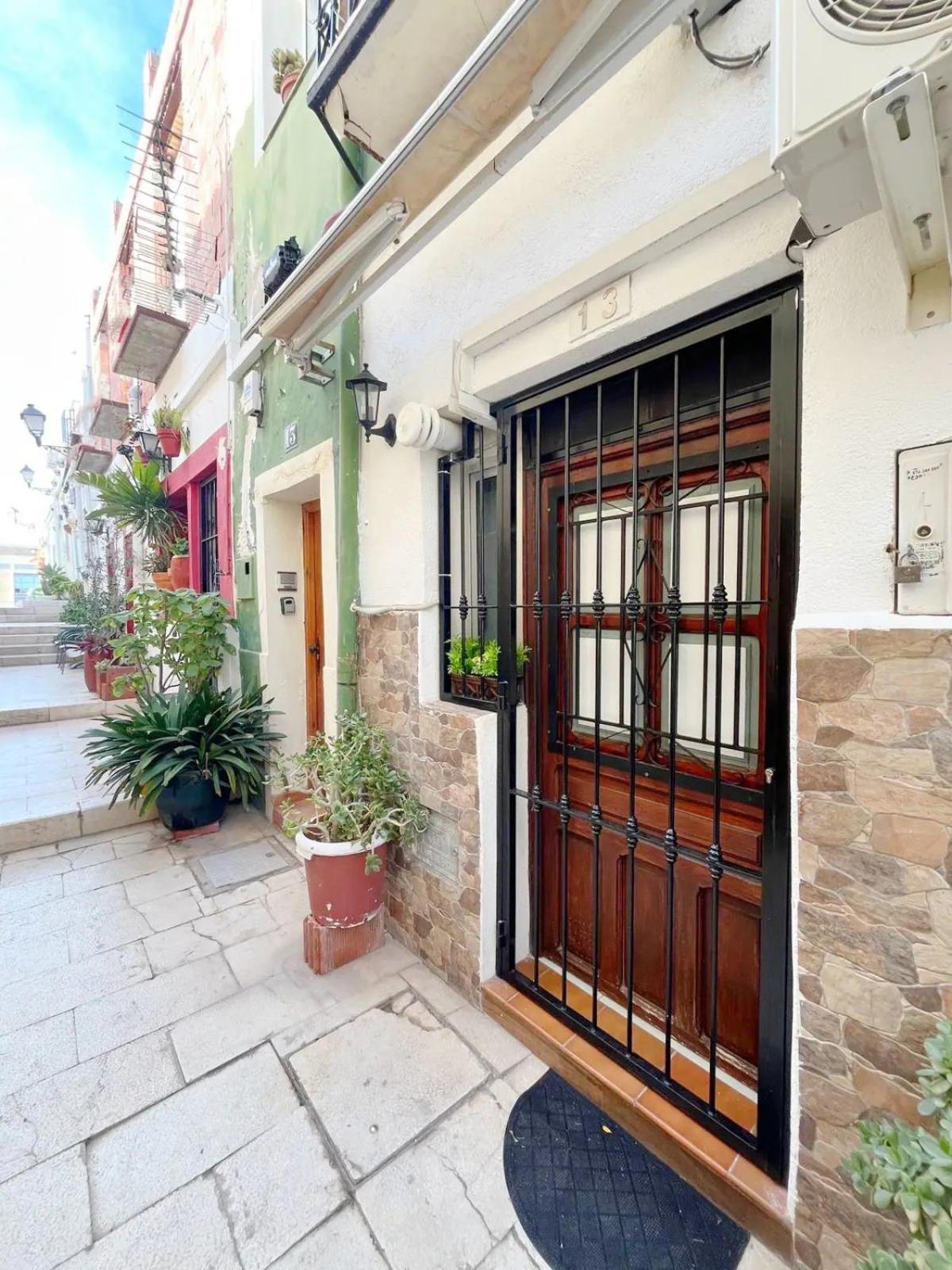 Apartamento En Casco Antiguo De Alicante Esterno foto