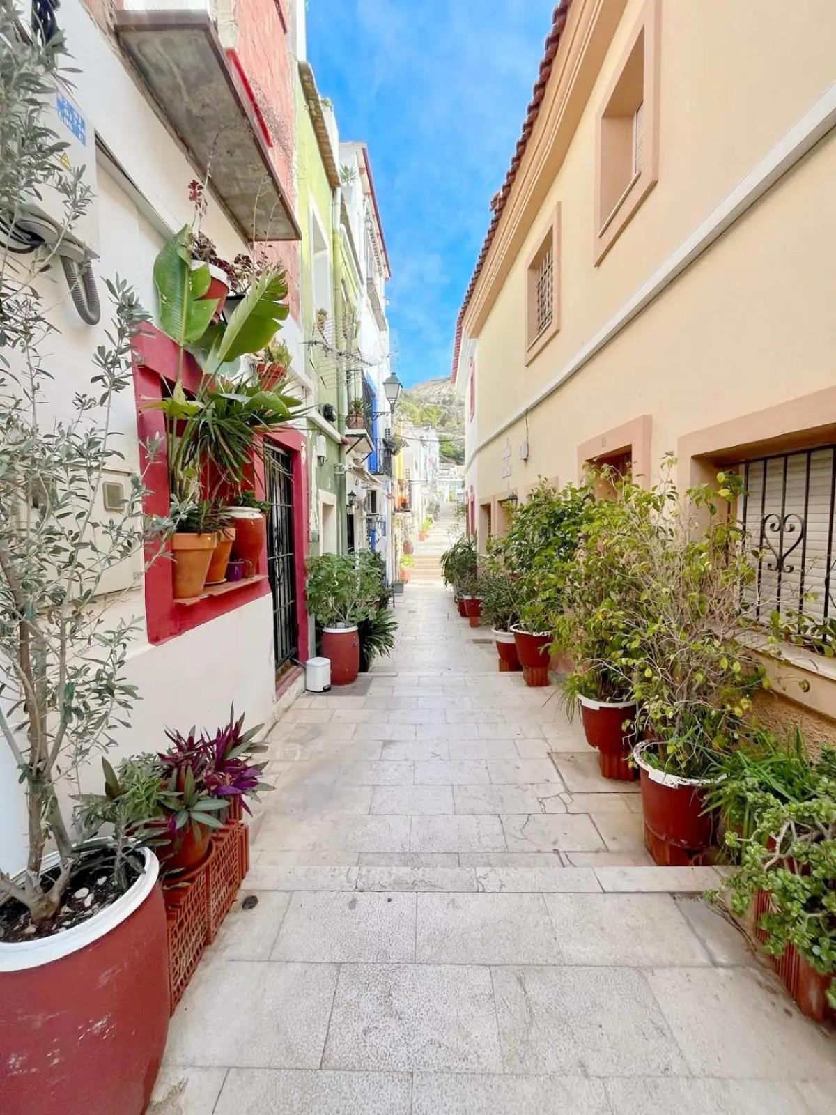 Apartamento En Casco Antiguo De Alicante Esterno foto